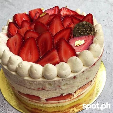 best strawberry shortcake manila|Where to Order the Best Strawberry Cakes in Manila .